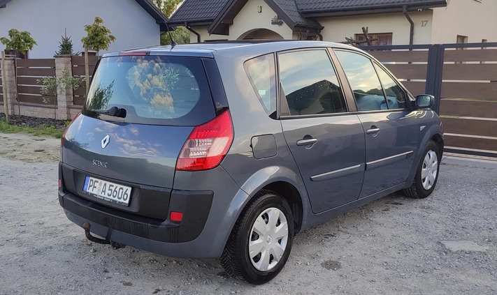 Renault Scenic cena 12900 przebieg: 156000, rok produkcji 2006 z Zwoleń małe 211